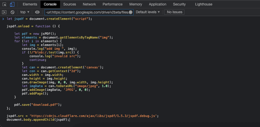 Execute Script